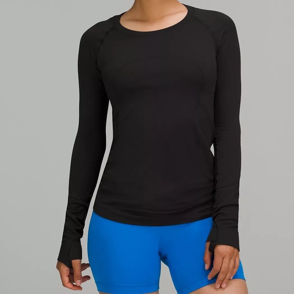 lululemon athletica Tops - Lululemon Swiftly Tech Long-Sleeve Shirt